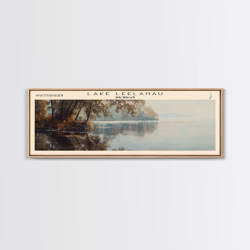 Lake Leelanau Panoramic Print