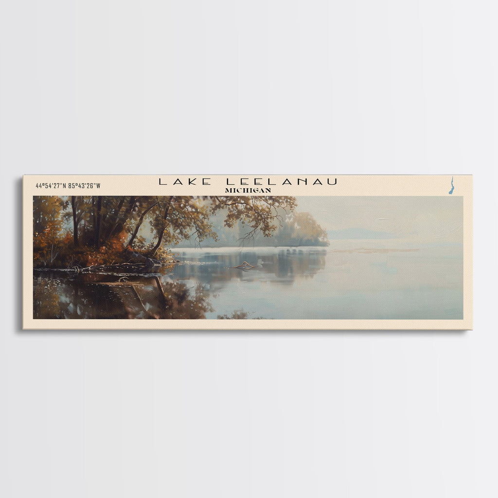 Lake Leelanau Panoramic Print