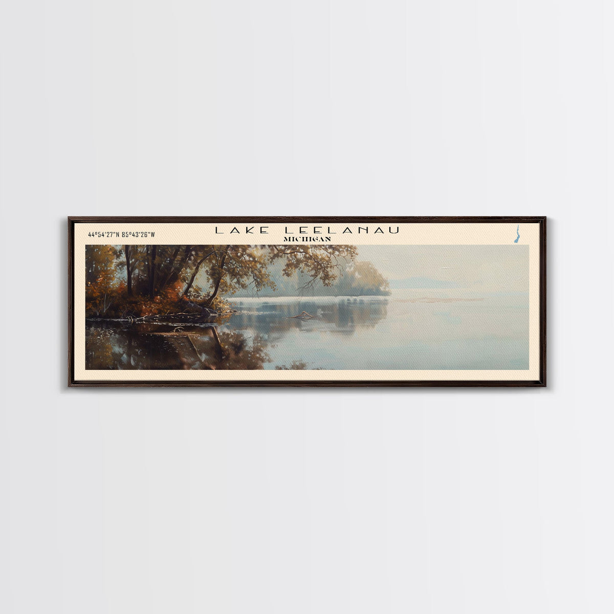 Lake Leelanau Panoramic Print