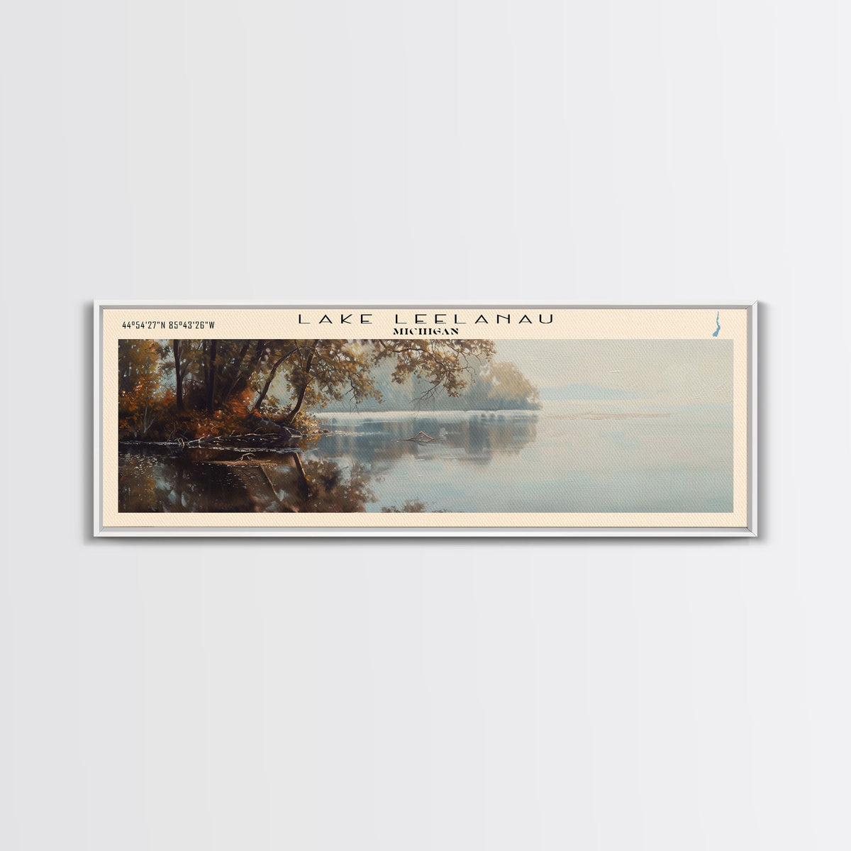 Lake Leelanau Panoramic Print