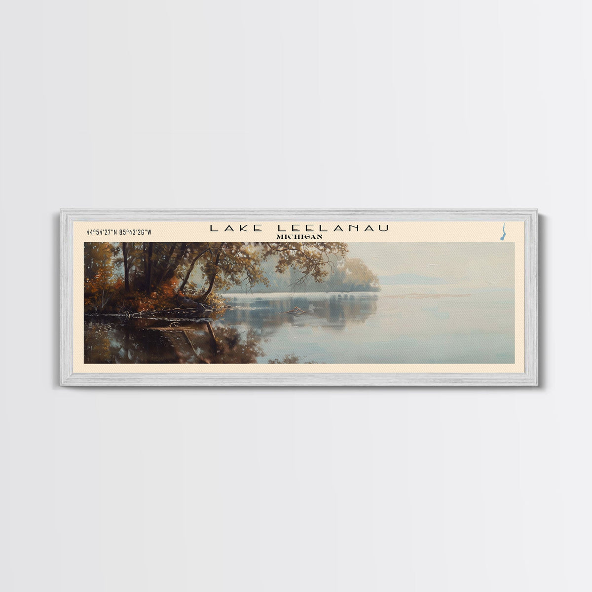 Lake Leelanau Panoramic Print