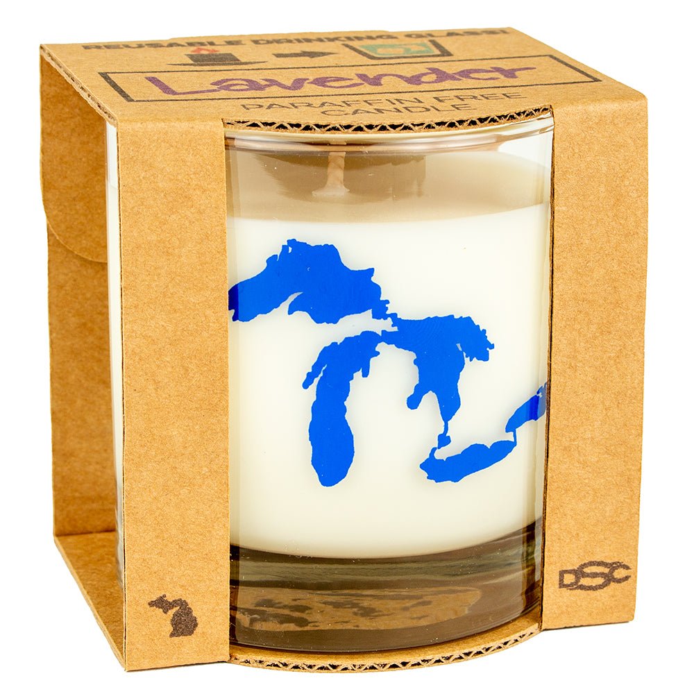 Michigan Lake Life Candle