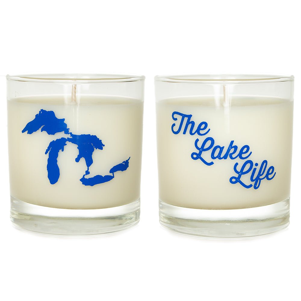 Michigan Lake Life Candle