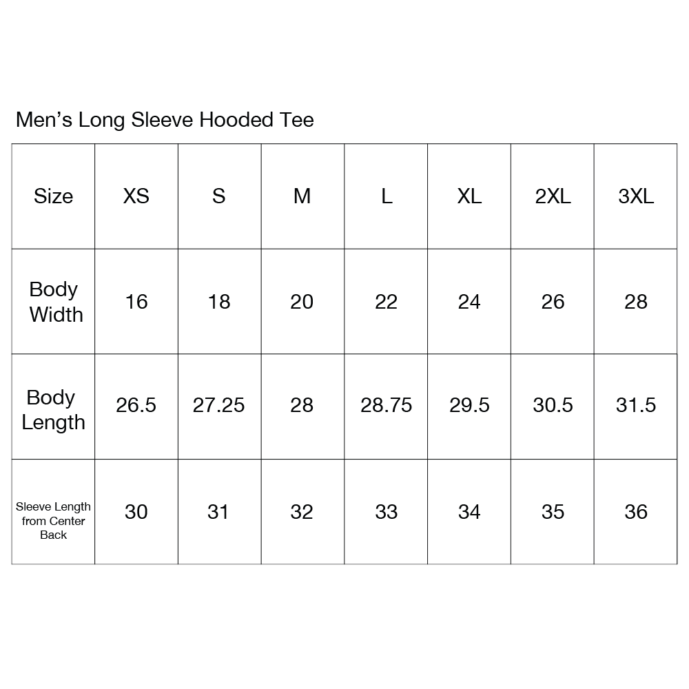 Michigan Shield Hooded Long-Sleeve Shirt