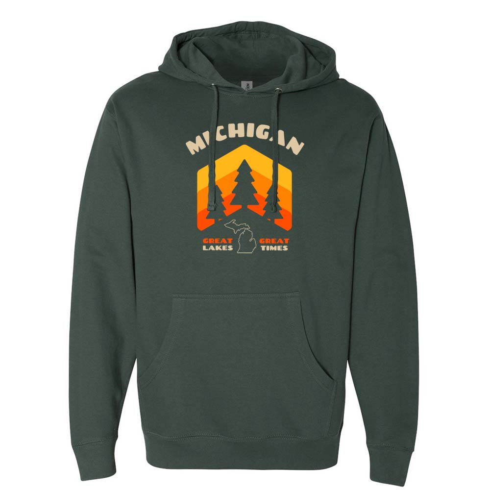 Michigan Pines Hoodie
