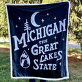 Michigan Vintage Blanket