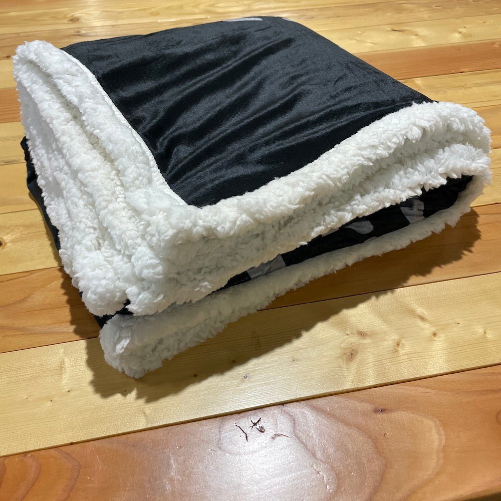 Michigan Vintage Blanket