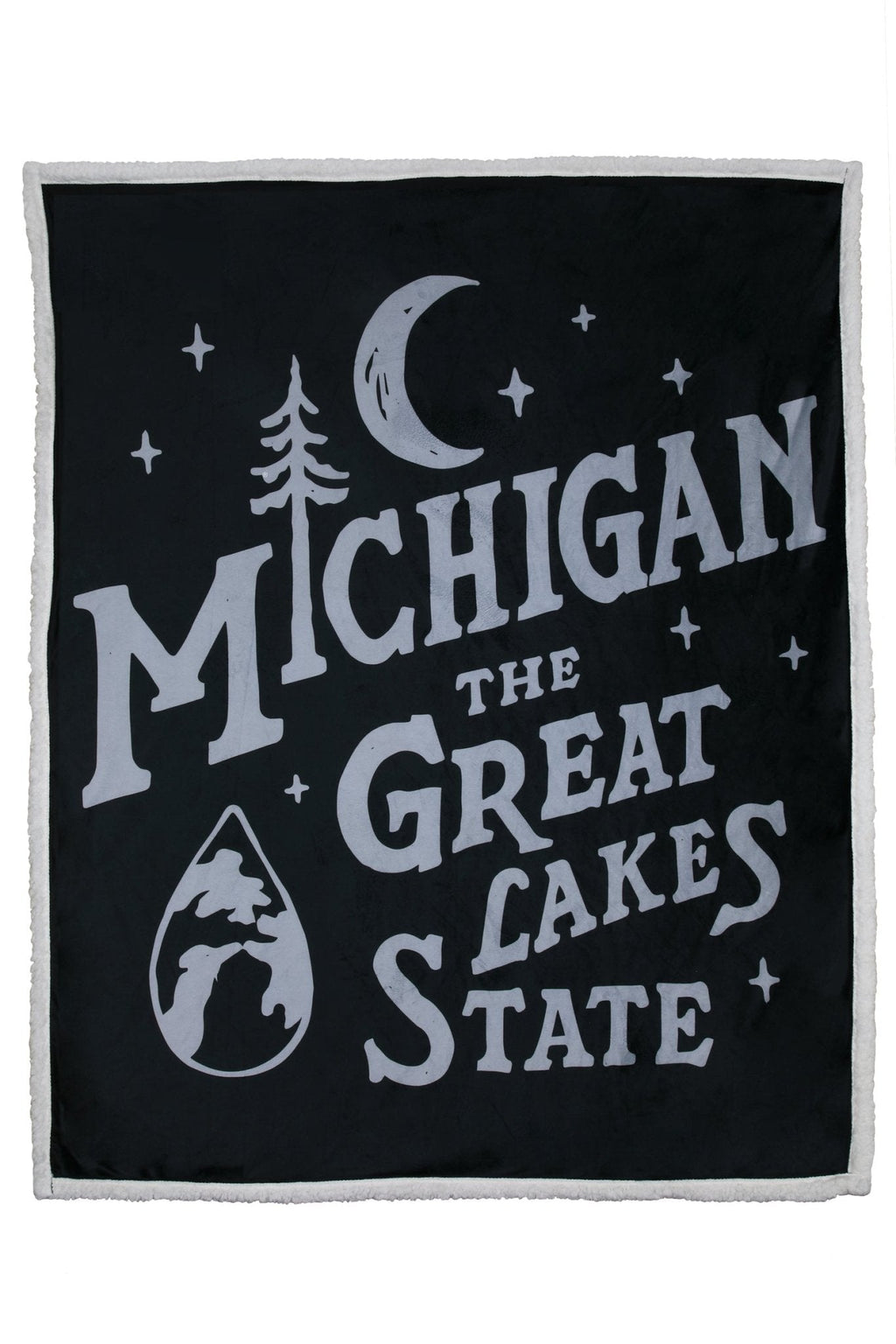 Michigan Vintage Blanket
