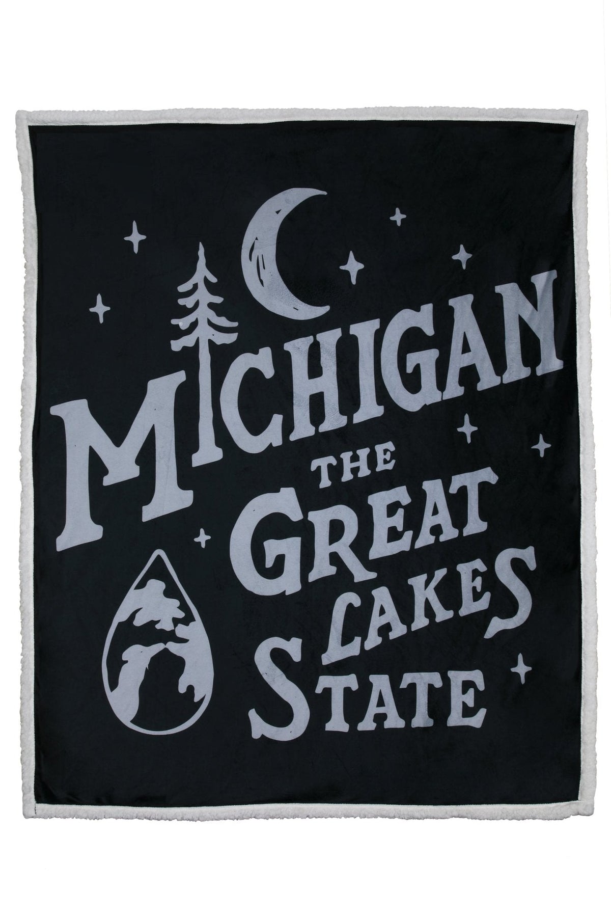 Michigan Vintage Blanket