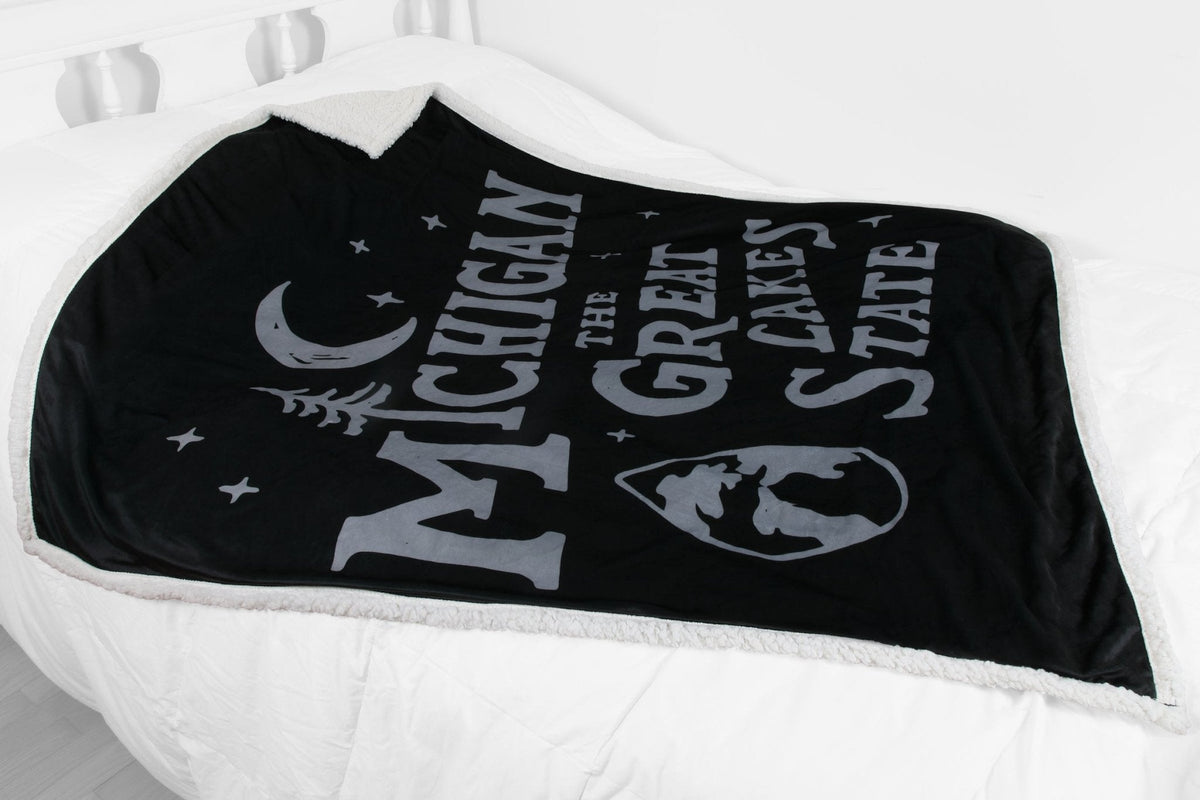 Michigan Vintage Blanket