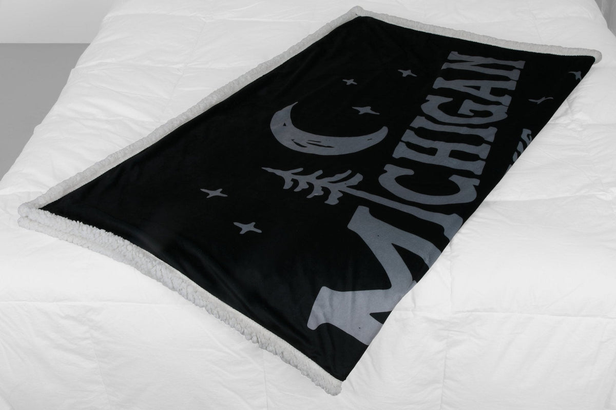 Michigan Vintage Blanket