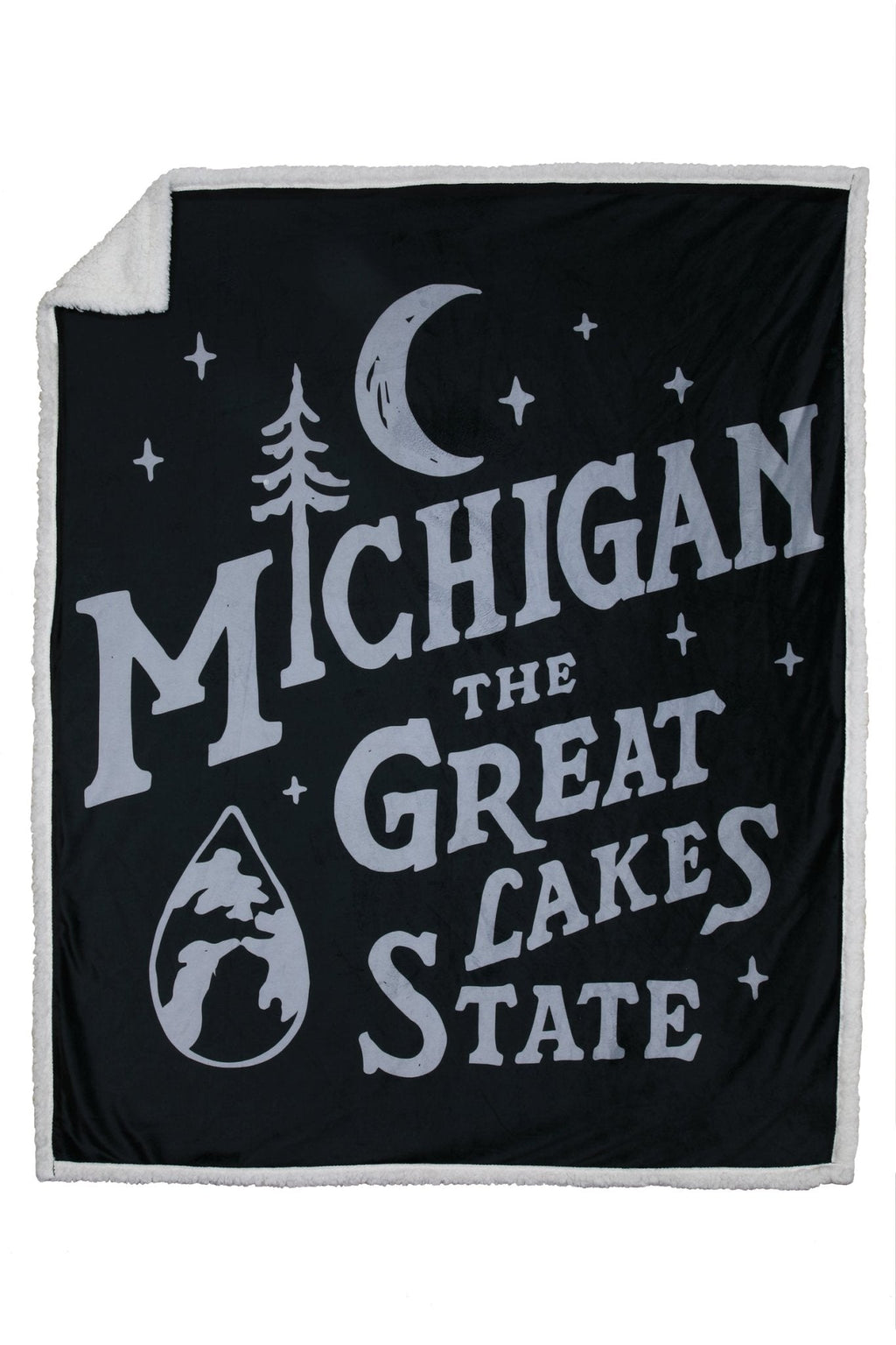 Michigan Vintage Blanket
