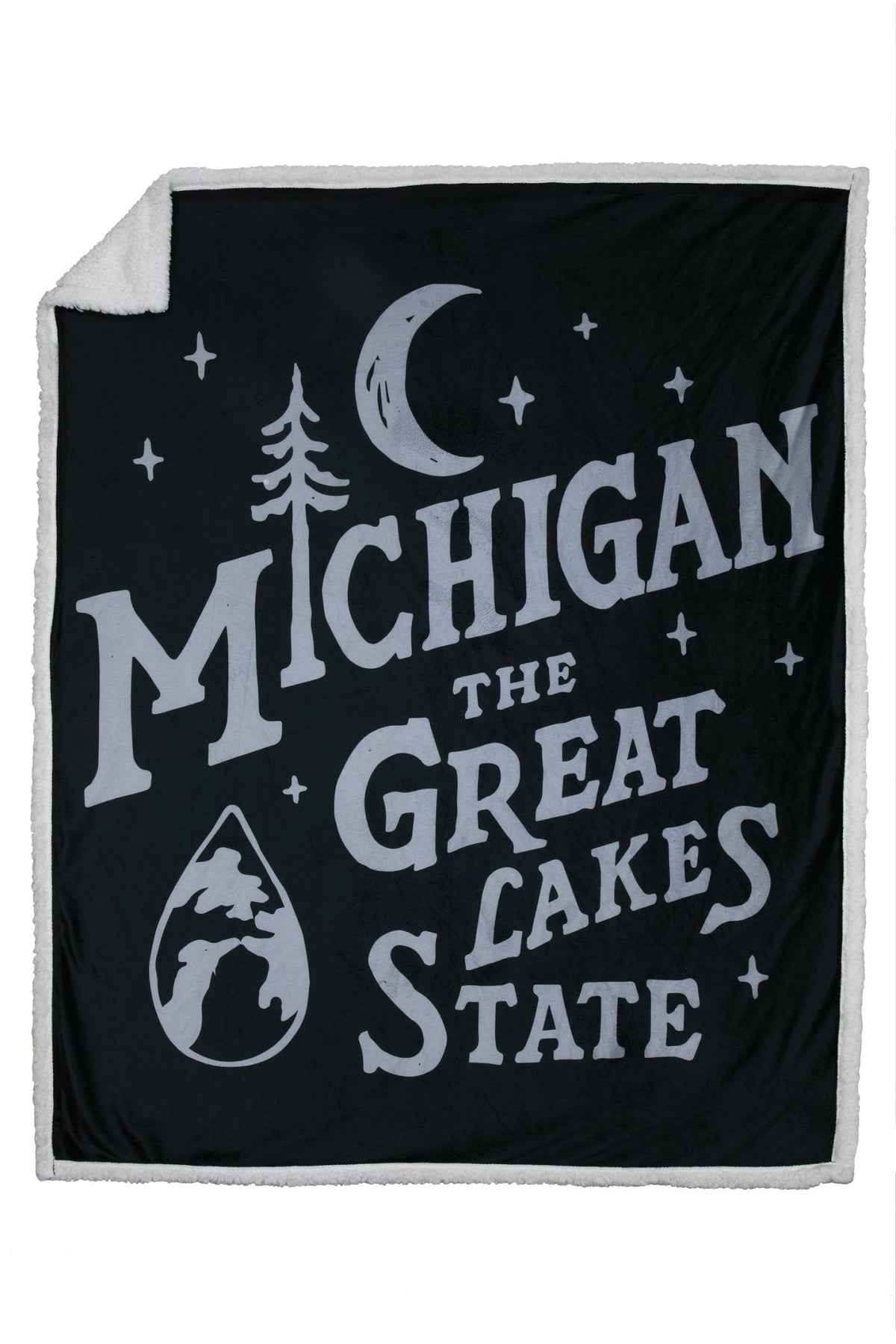 Michigan Vintage Blanket
