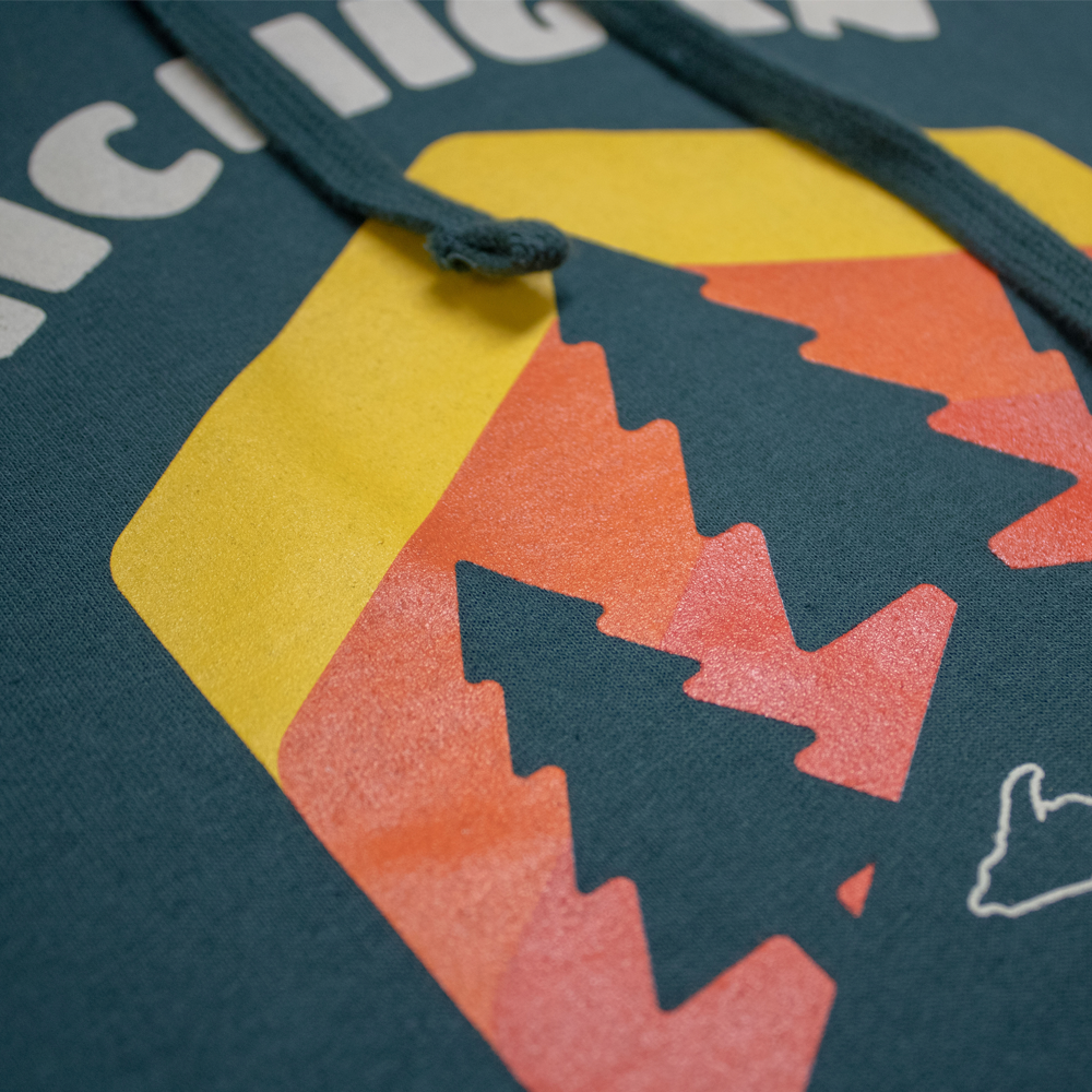 Michigan Pines Hoodie