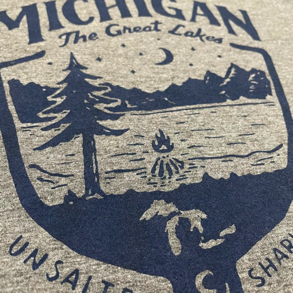 Michigan Shield T-Shirt