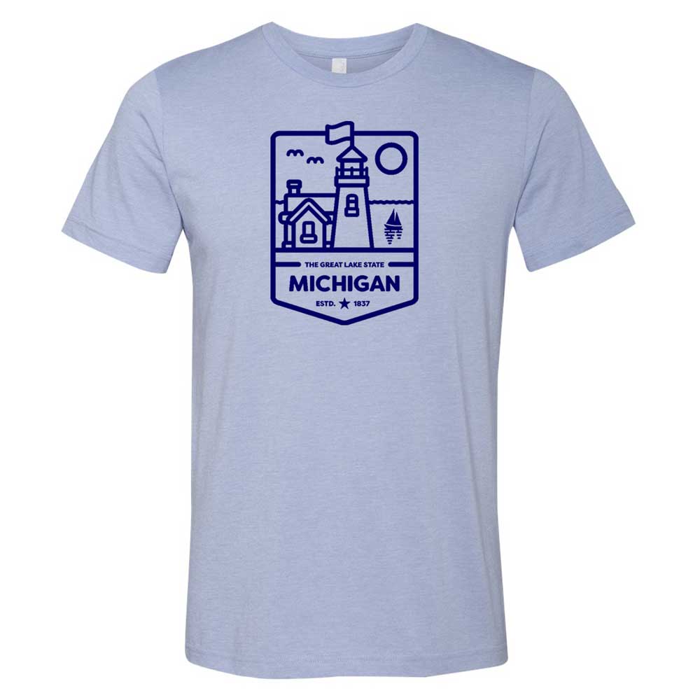 Michigan Lighthouse T-Shirt