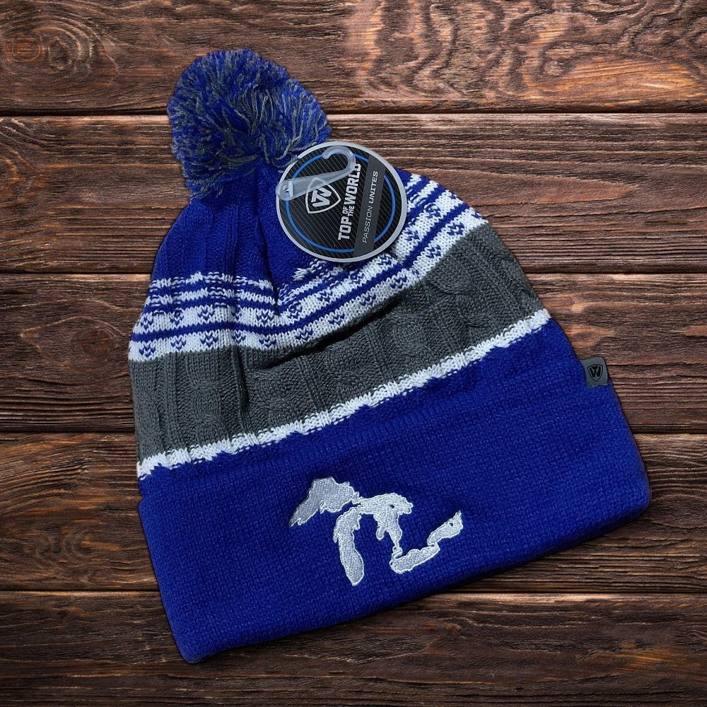 Michigan Lakes Cable Knit Hat