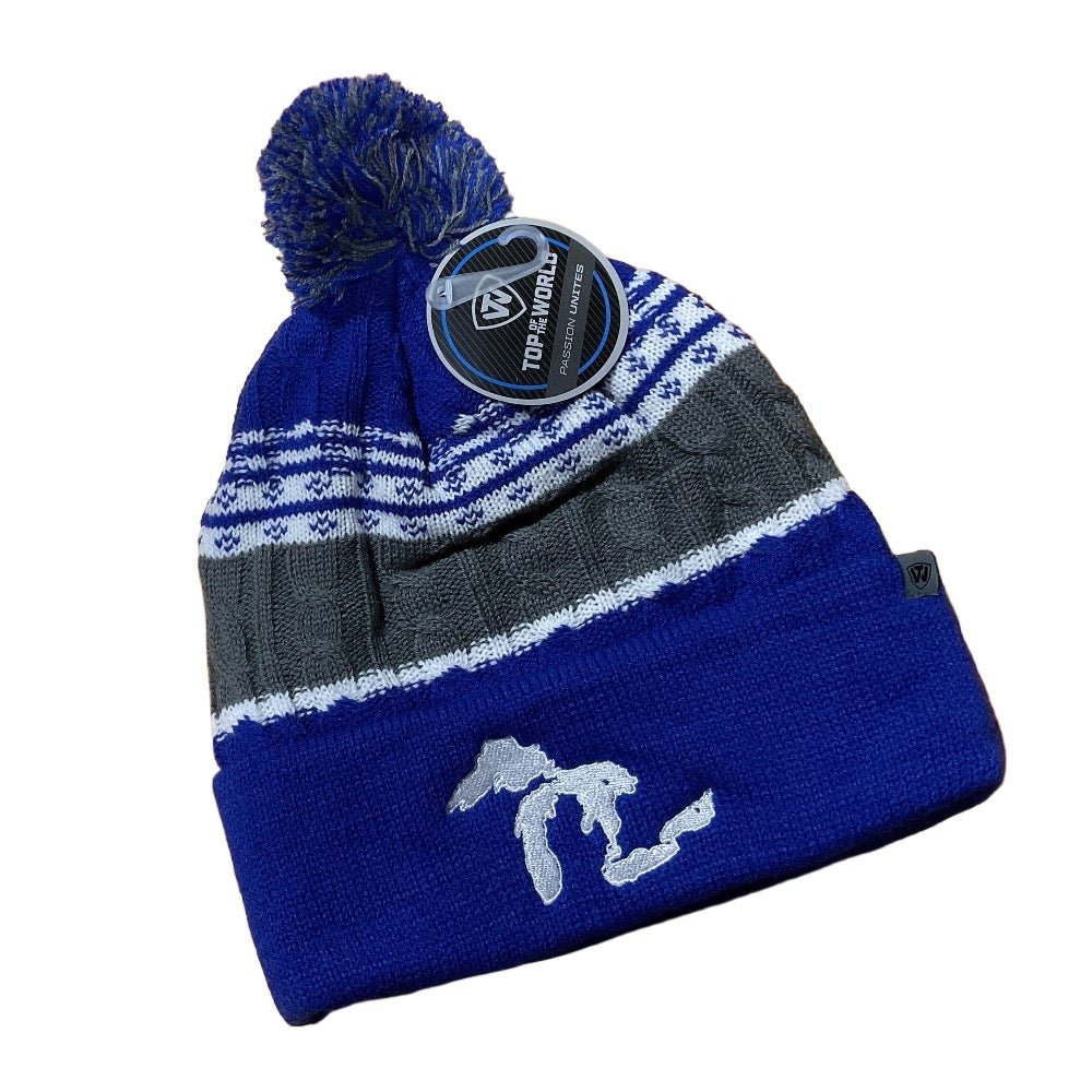 Michigan Lakes Cable Knit Hat