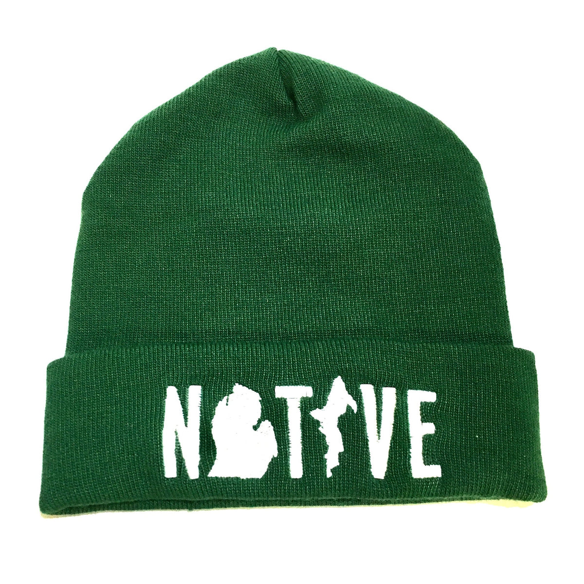 Michigan Native Knit Beanie