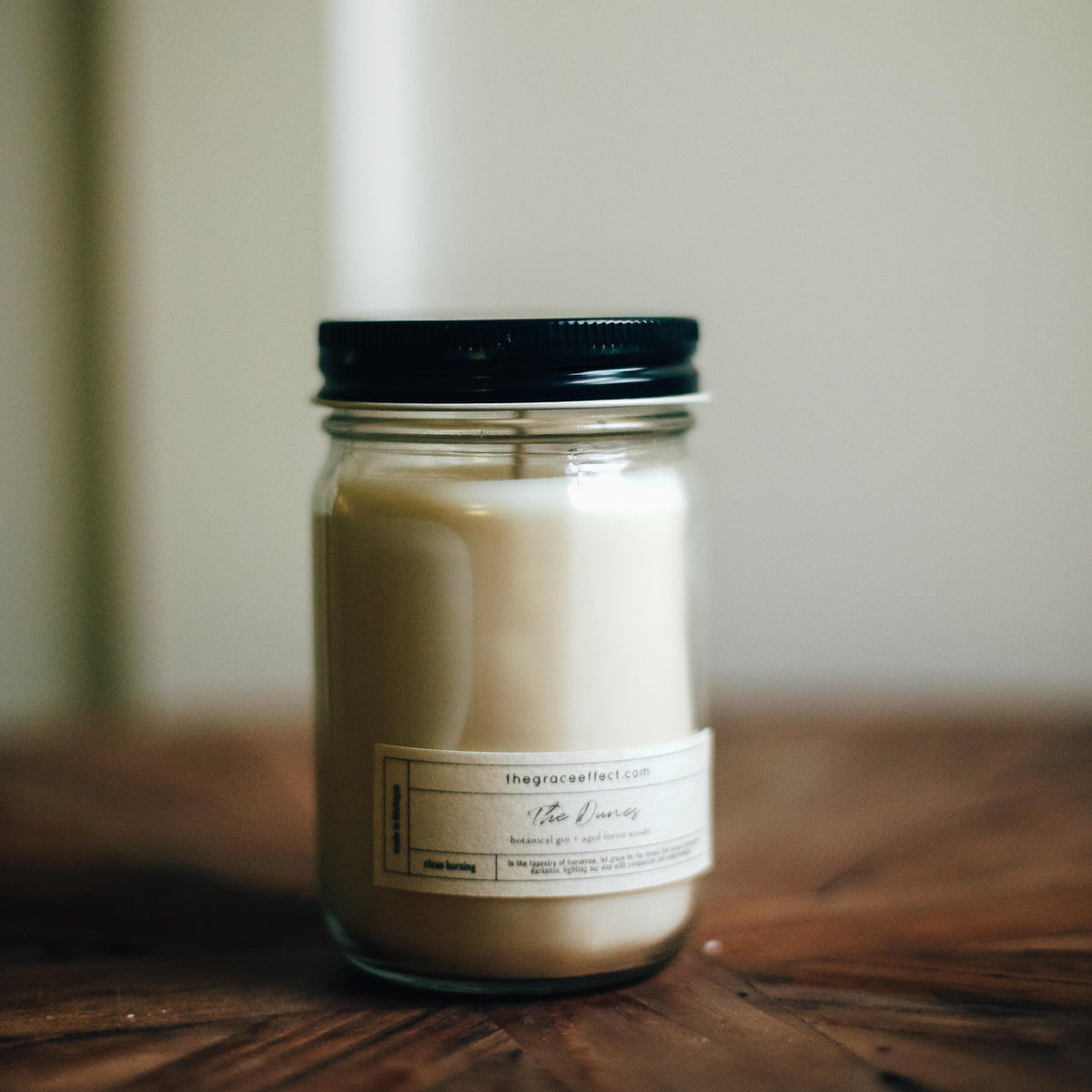 The Dunes Dry Gin & Cypress Candle