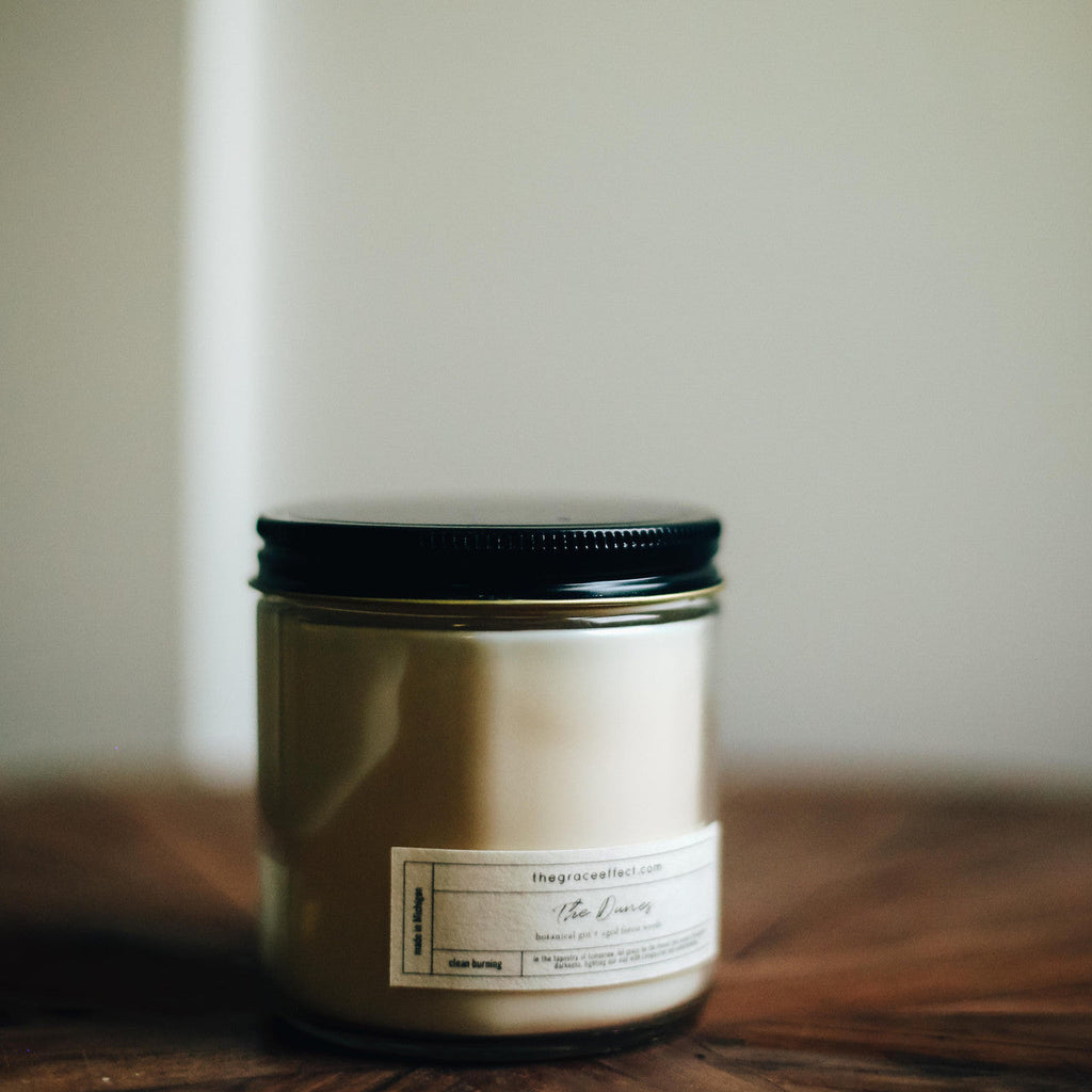 The Dunes Dry Gin & Cypress Candle