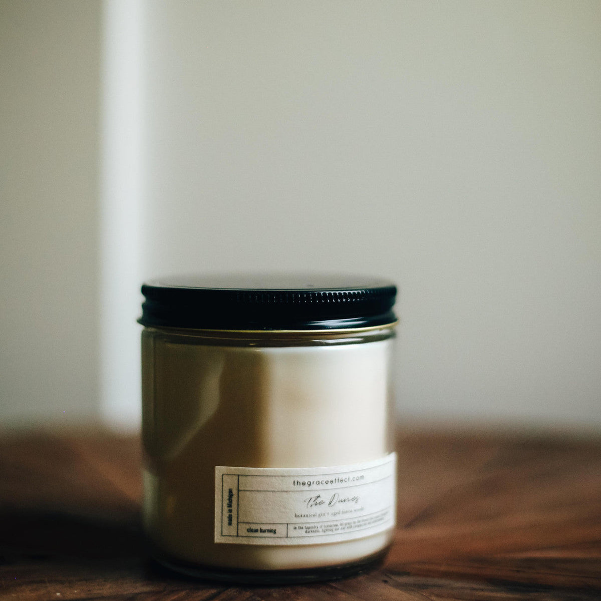 The Dunes Dry Gin & Cypress Candle